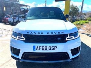 kibris-araba-com-kktc-araba-bayi-oto-galeri-satilik-arac-ilan-Plakasız 2 El 2020 Land Rover  Range Rover Sport  3.0 TDV6 HSE Dynamic