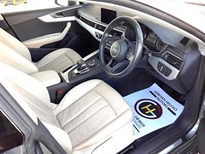 kibris-araba-com-kktc-araba-bayi-oto-galeri-satilik-arac-ilan-Plakasız 2 El 2018 Audi  A5  2.0 TDİ Black Edition