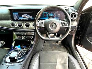 kibris-araba-com-kktc-araba-bayi-oto-galeri-satilik-arac-ilan-İkinci El 2018 Mercedes-Benz  E-Class  E220 CDI AMG Line Premium