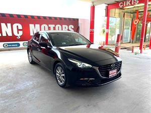 kibris-araba-com-kktc-araba-bayi-oto-galeri-satilik-arac-ilan-Plakasız 2 El 2019 Mazda  Axela Sport  1.5