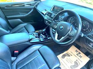 kibris-araba-com-kktc-araba-bayi-oto-galeri-satilik-arac-ilan-Plakasız 2 El 2018 BMW  X3 x-drive  2.0d
