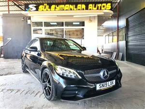 kibris-araba-com-kktc-araba-bayi-oto-galeri-satilik-arac-ilan-Plakasız 2 El 2019 Mercedes-Benz  C-Class  C220 D AMG Sport