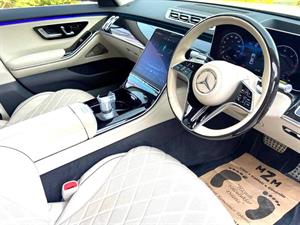 kibris-araba-com-kktc-araba-bayi-oto-galeri-satilik-arac-ilan-Plakasız 2 El 2021 Mercedes-Benz  S-Class  400d AMG PREMIUM PLUS LONG