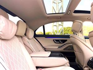kibris-araba-com-kktc-araba-bayi-oto-galeri-satilik-arac-ilan-Plakasız 2 El 2021 Mercedes-Benz  S-Class  400d AMG PREMIUM PLUS LONG