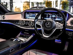 kibris-araba-com-kktc-araba-bayi-oto-galeri-satilik-arac-ilan-İkinci El 2019 Mercedes-Benz  S-Class  S350 d AMG