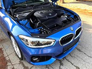 kibris-araba-com-kktc-araba-bayi-oto-galeri-satilik-arac-ilan-Plakasız 2 El 2017 BMW  1-Serisi  118i M Sport