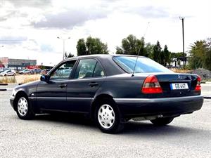 kibris-araba-com-kktc-araba-bayi-oto-galeri-satilik-arac-ilan-İkinci El 1993 Mercedes-Benz  C-Class  C220 Elegance