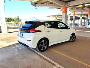 kibris-araba-com-kktc-araba-bayi-oto-galeri-satilik-arac-ilan-Plakasız 2 El 2019 Nissan  Leaf  62 kW elektrikli