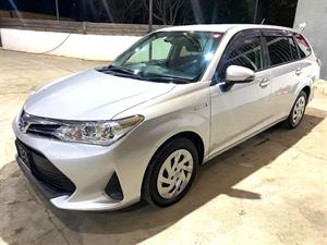 kibris-araba-com-kktc-araba-bayi-oto-galeri-satilik-arac-ilan-Plakasız 2 El 2019 Toyota  Corolla Fielder  1.5