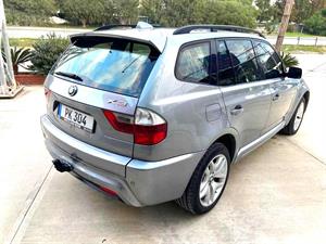 kibris-araba-com-kktc-araba-bayi-oto-galeri-satilik-arac-ilan-İkinci El 2006 BMW  X3  2.0d