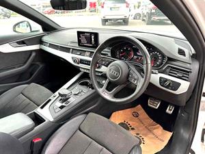 kibris-araba-com-kktc-araba-bayi-oto-galeri-satilik-arac-ilan-Plakasız 2 El 2020 Audi  A4  2.0 TDI S Line