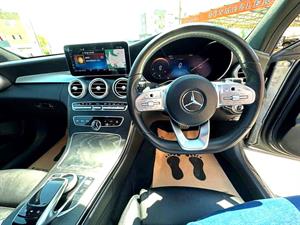 kibris-araba-com-kktc-araba-bayi-oto-galeri-satilik-arac-ilan-Plakasız 2 El 2020 Mercedes-Benz  C-Class  C220 D AMG Premium Plus