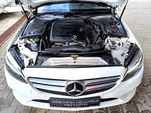 kibris-araba-com-kktc-araba-bayi-oto-galeri-satilik-arac-ilan-Plakasız 2 El 2019 Mercedes-Benz  C-Class  C180 Komp. AMG Sport BlueEfficiency