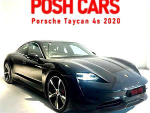 kibris-araba-com-kktc-araba-bayi-oto-galeri-satilik-arac-ilan-Plakasız 2 El 2020 Porsche  Taycan  4 S
